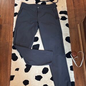 Lululemon Gray Casual Pants size 33